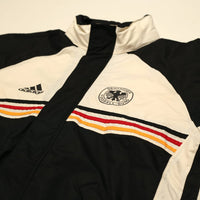 1998/00 Germany Vintage adidas Football Hooded Rain Jacket (M/L)