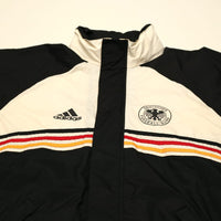 1998/00 Germany Vintage adidas Football Hooded Rain Jacket (M/L)