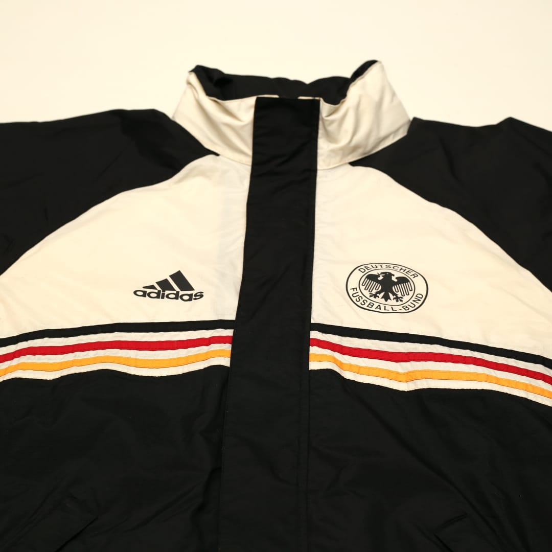 1998/00 Germany Vintage adidas Football Hooded Rain Jacket (M/L)
