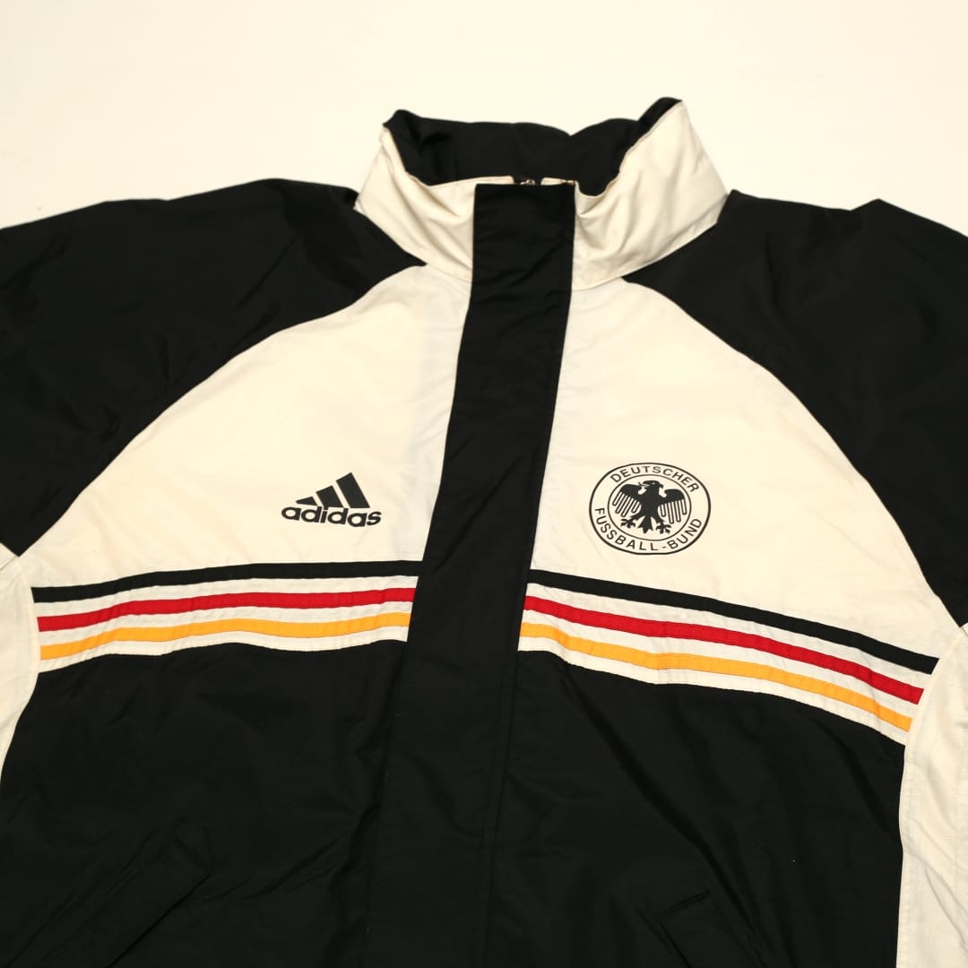 1998/00 Germany Vintage adidas Football Hooded Rain Jacket (M/L)