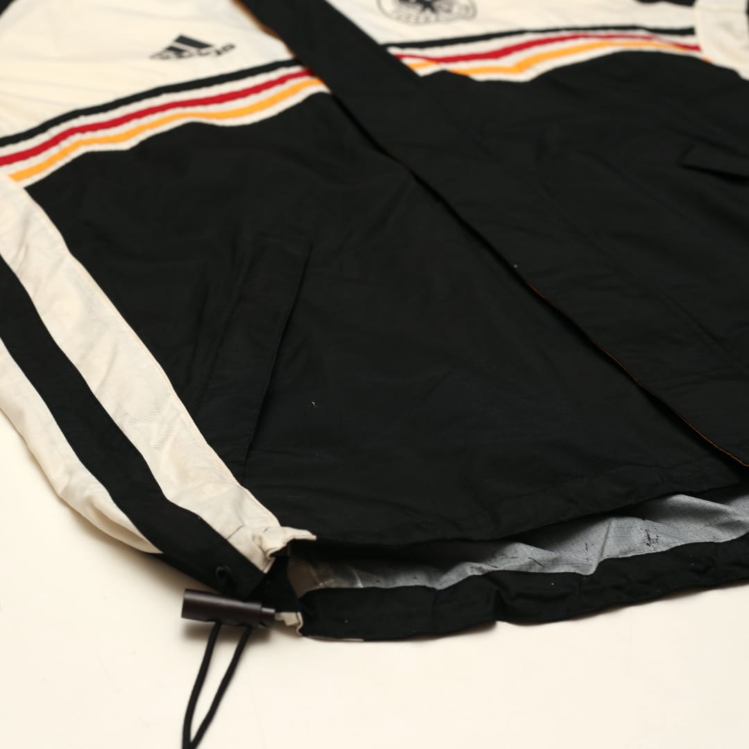 1998/00 Germany Vintage adidas Football Hooded Rain Jacket (M/L)