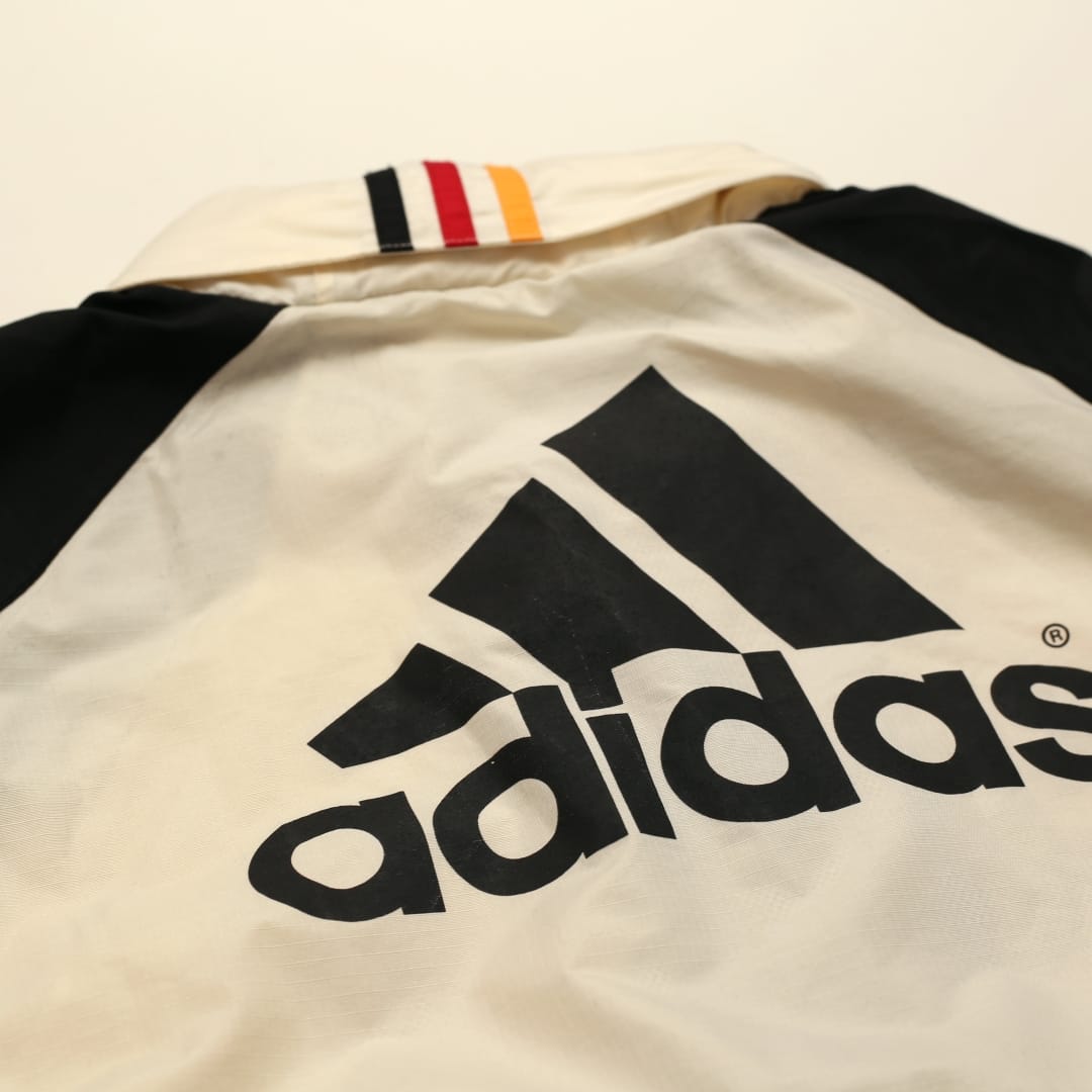 1998/00 Germany Vintage adidas Football Hooded Rain Jacket (M/L)