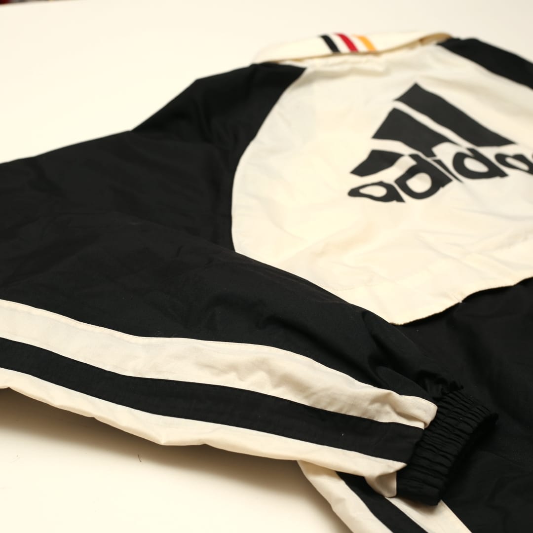 1998/00 Germany Vintage adidas Football Hooded Rain Jacket (M/L)