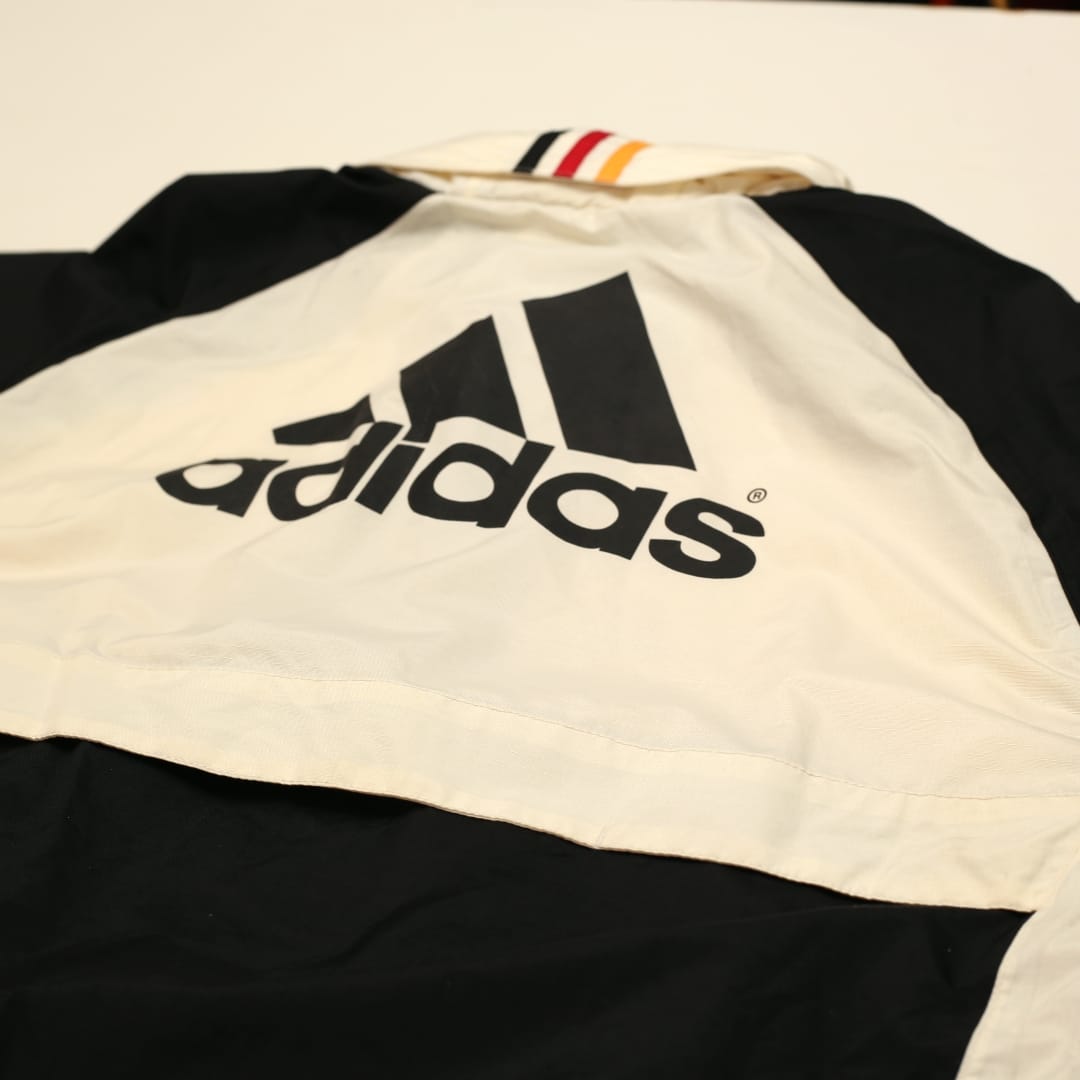 1998/00 Germany Vintage adidas Football Hooded Rain Jacket (M/L)