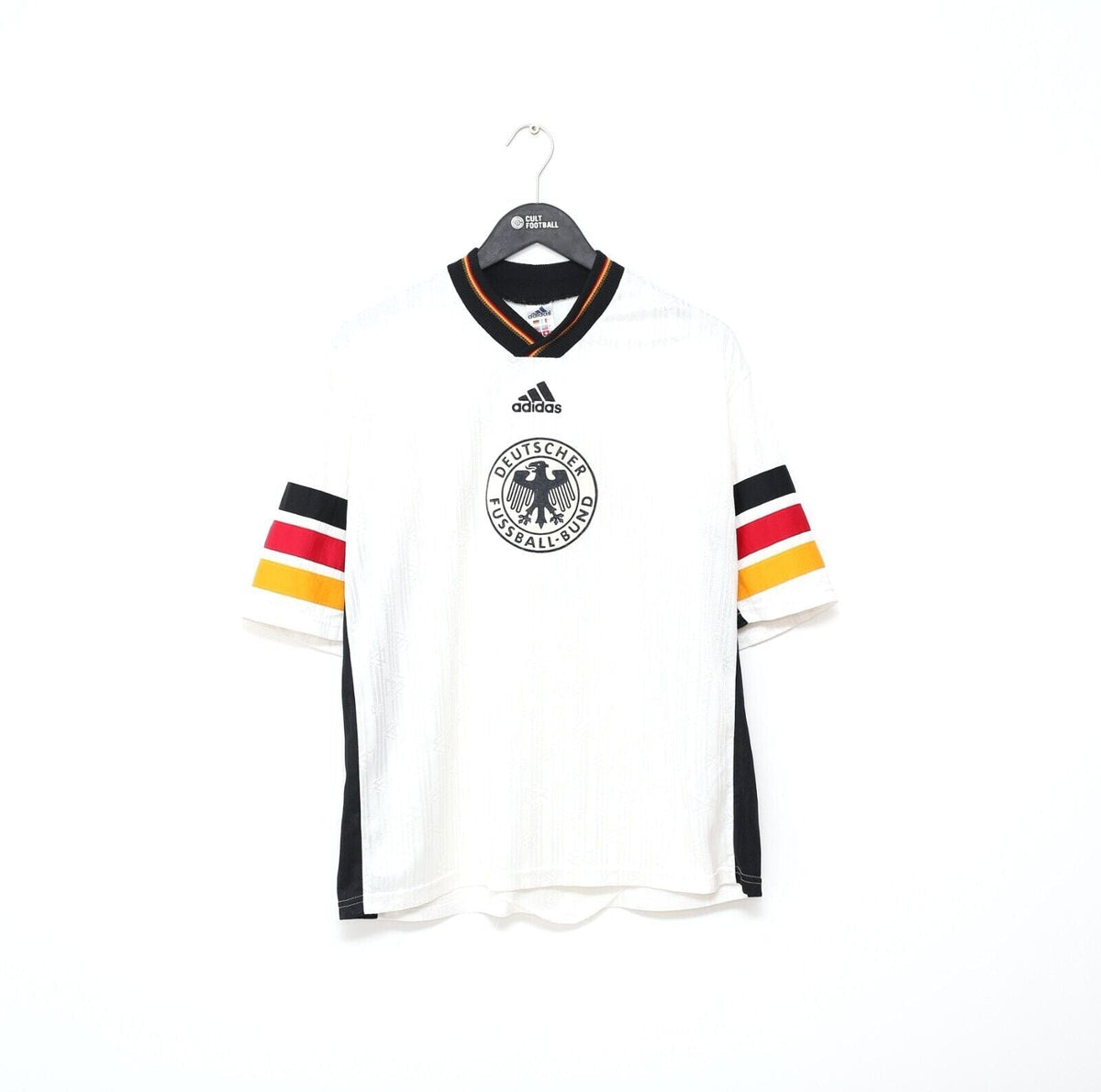 1998/00 GERMANY World Cup France 1998 adidas Training Shirt (L)