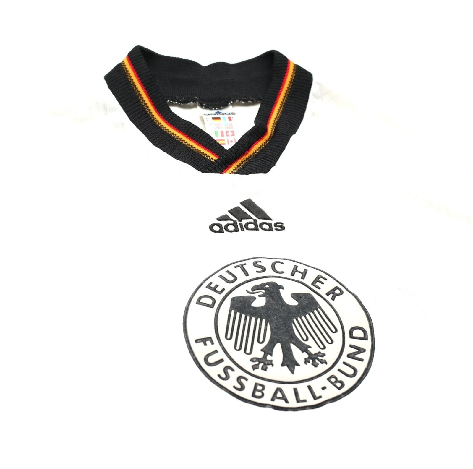 1998/00 GERMANY World Cup France 1998 adidas Training Shirt (L)