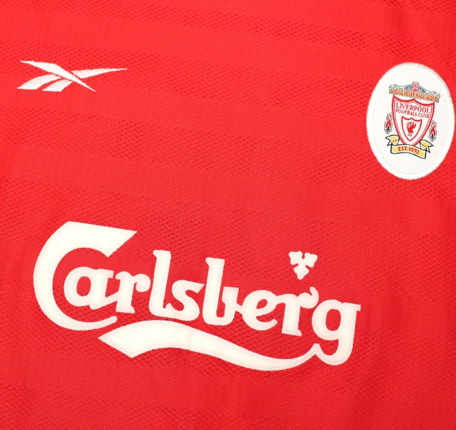 1998/00 GERRARD #28 Liverpool Vintage Reebok Home Football Shirt (L) 42/44