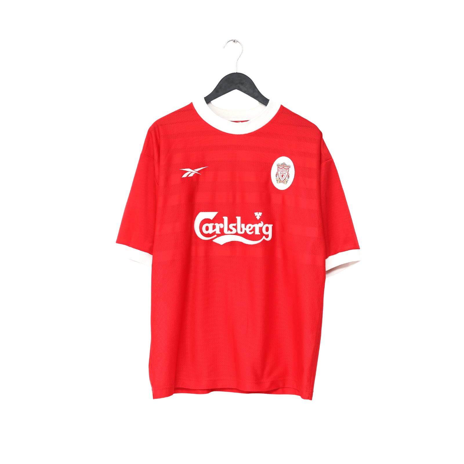 1998/00 GERRARD #28 Liverpool Vintage Reebok Home Football Shirt (L) 42/44