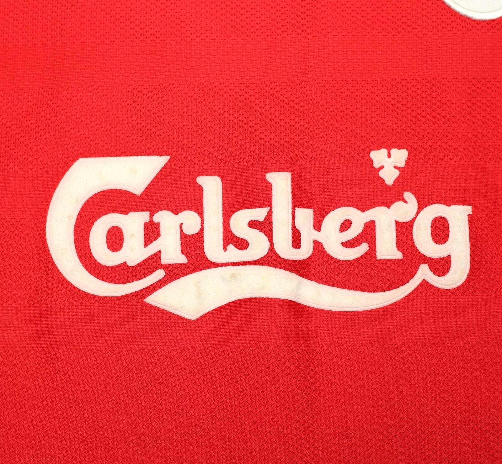 1998/00 GERRARD #28 Liverpool Vintage Reebok Home Football Shirt (M) 38/40