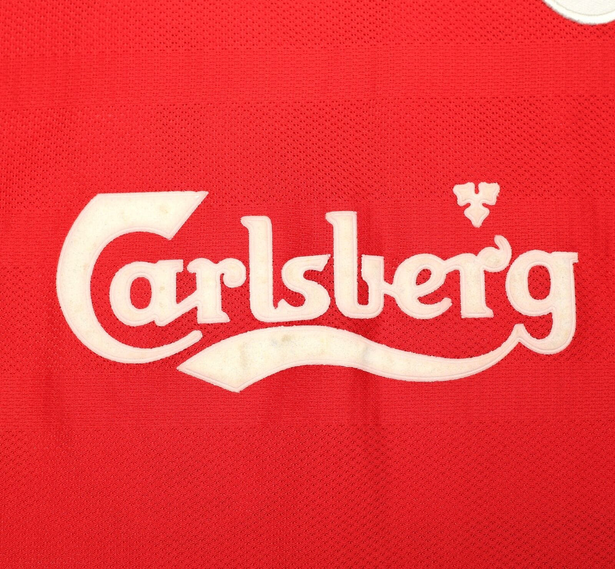 1998/00 GERRARD #28 Liverpool Vintage Reebok Home Football Shirt (M) 38/40