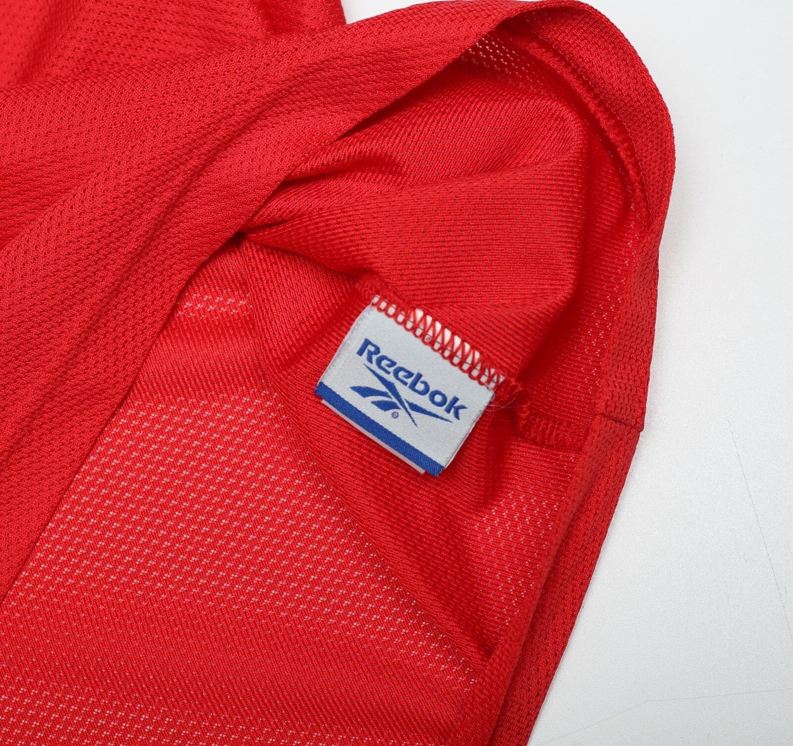 1998/00 GERRARD #28 Liverpool Vintage Reebok Home Football Shirt (S) 34/36