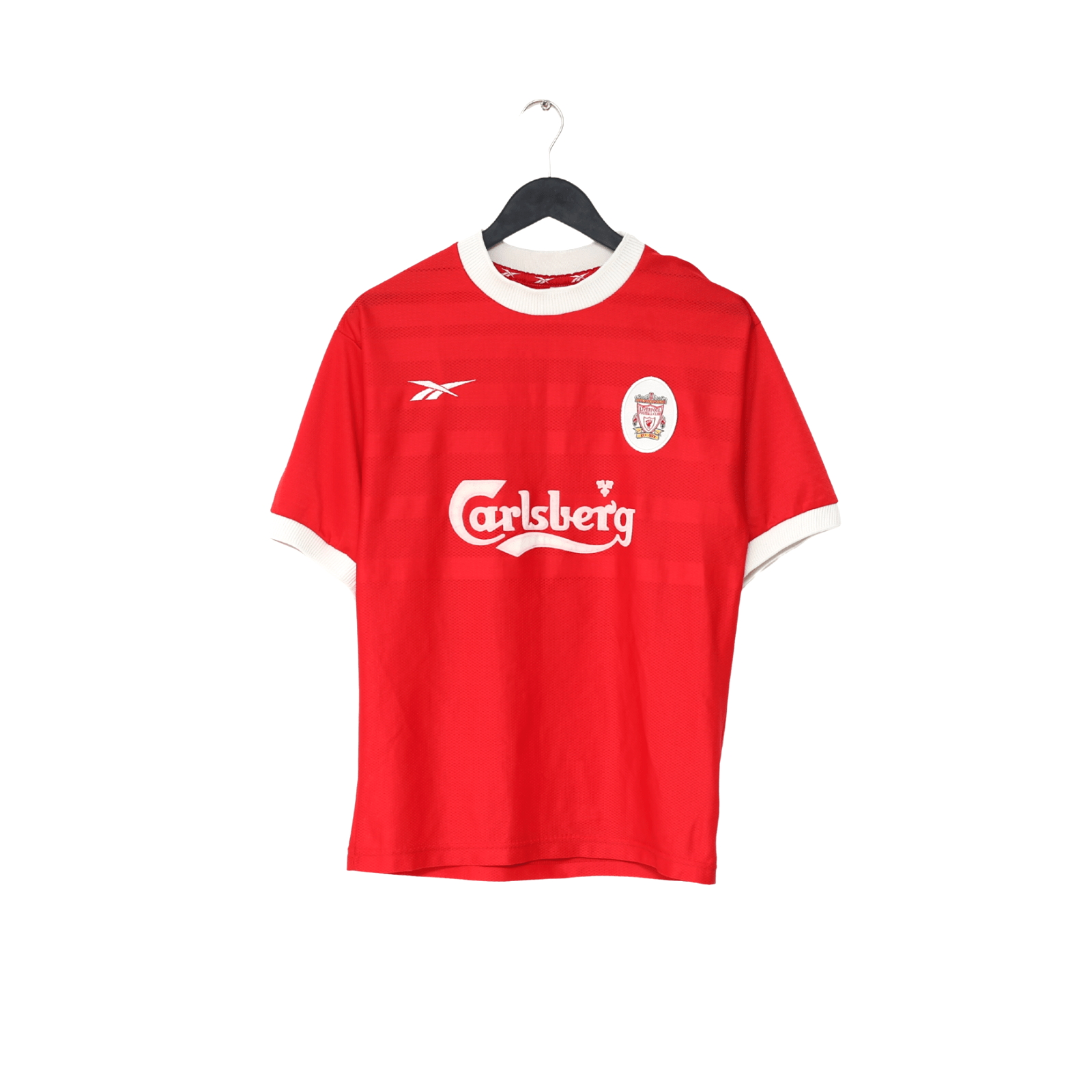 1998/00 GERRARD #28 Liverpool Vintage Reebok Home Football Shirt (S) 34/36