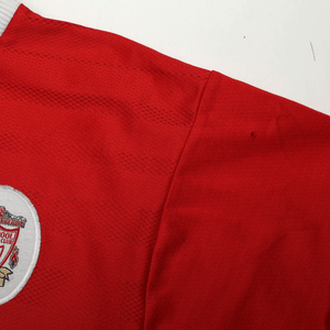 1998/00 Gerrard #28 Liverpool Vintage Reebok Home Football Shirt (S) 34/36