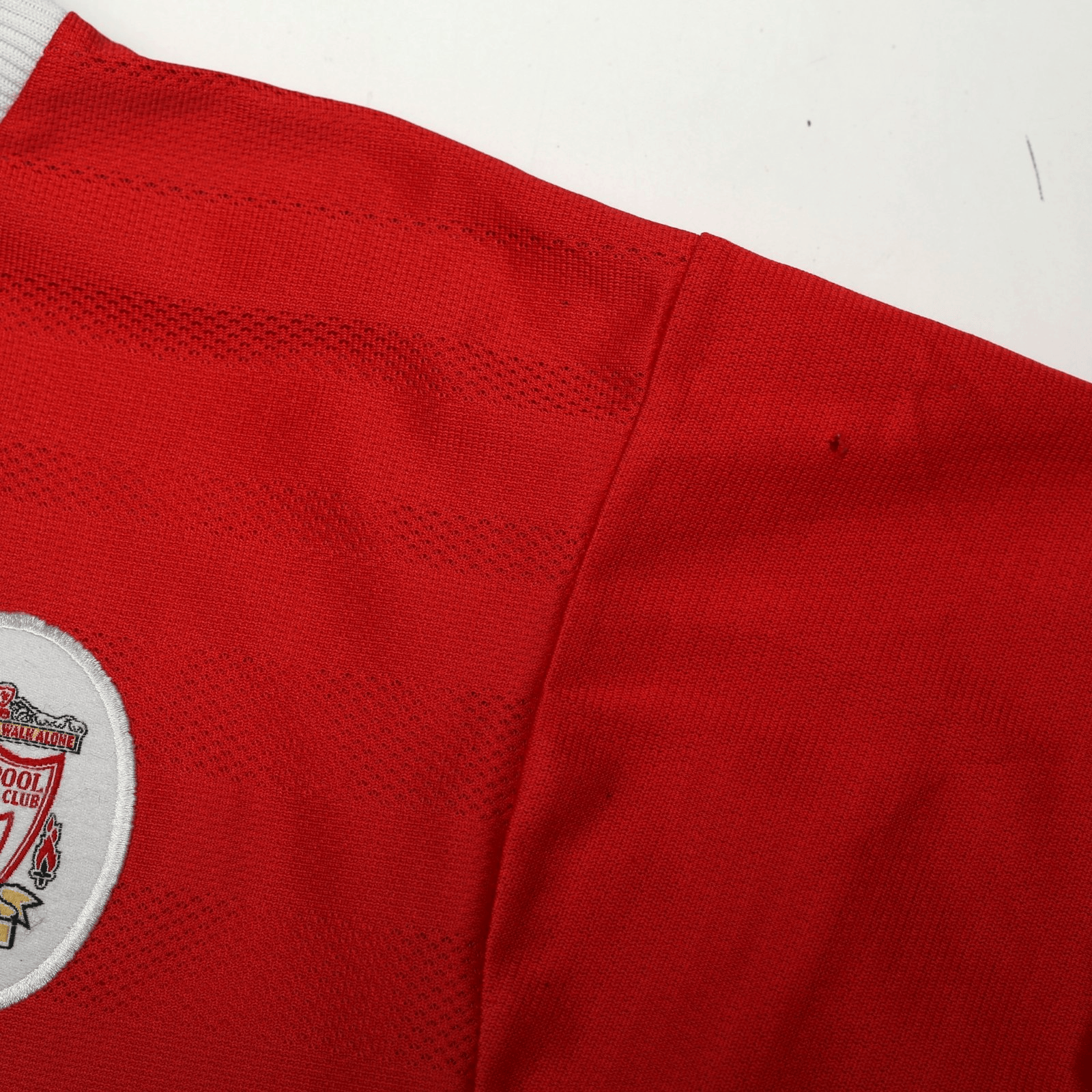 1998/00 Gerrard #28 Liverpool Vintage Reebok Home Football Shirt (S) 34/36