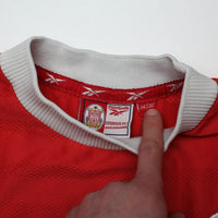 1998/00 Gerrard #28 Liverpool Vintage Reebok Home Football Shirt (S) 34/36