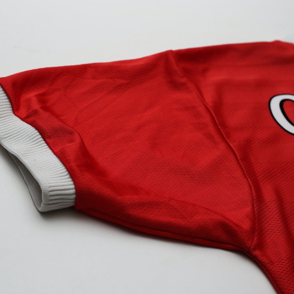 1998/00 Gerrard #28 Liverpool Vintage Reebok Home Football Shirt (S) 34/36