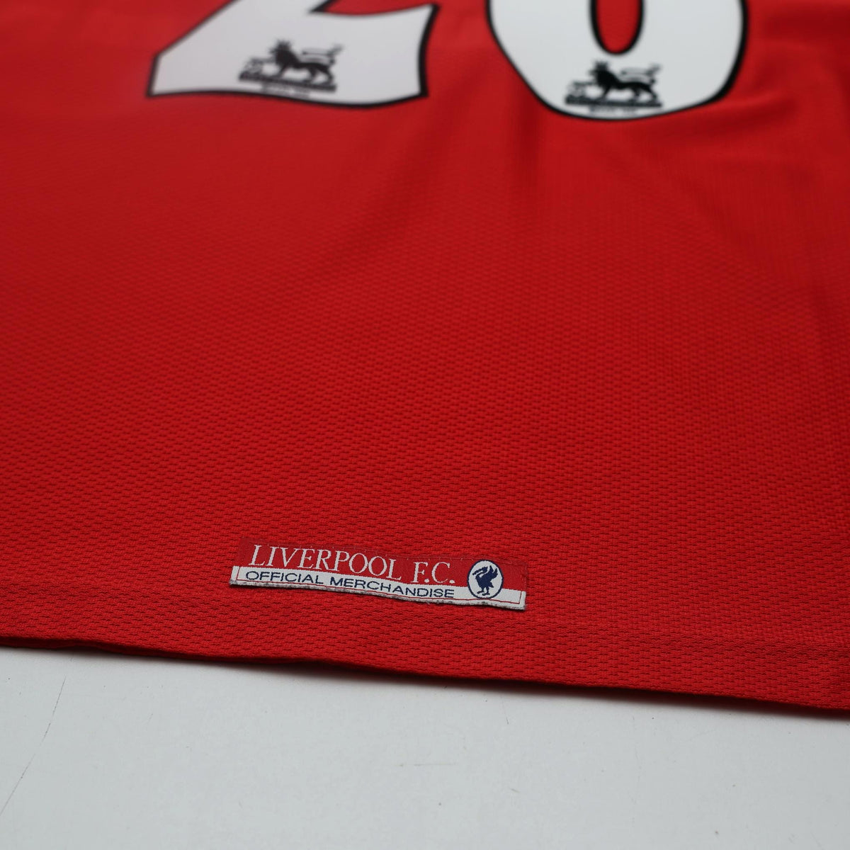 1998/00 Gerrard #28 Liverpool Vintage Reebok Home Football Shirt (S) 34/36