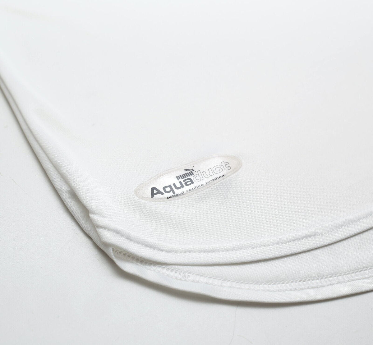 1998/00 HASSELBAINK #9 Leeds United Vintage PUMA Home Football Shirt (M)