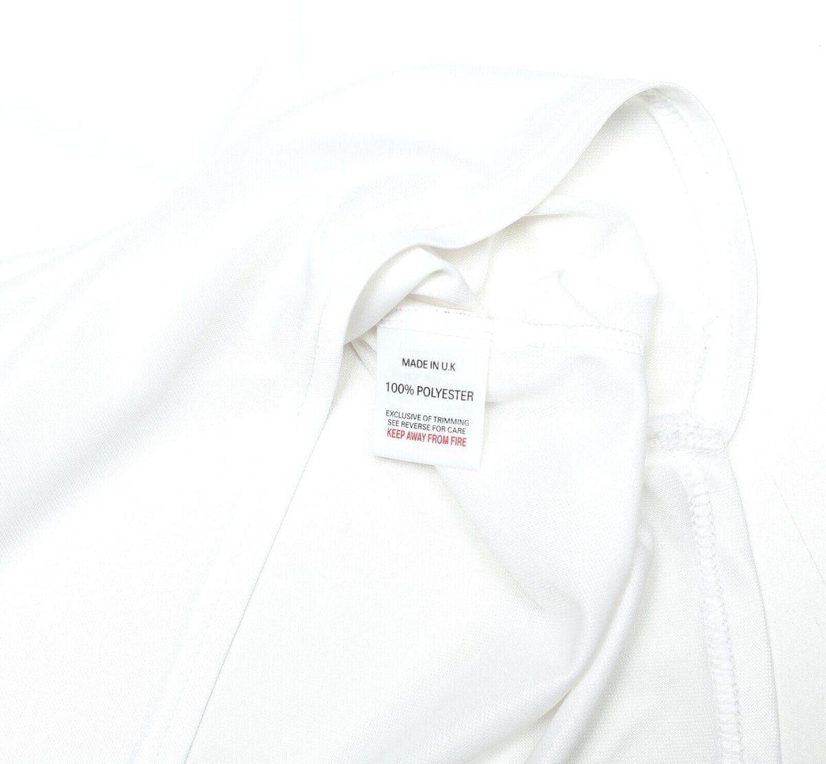 1998/00 HASSELBAINK #9 Leeds United Vintage PUMA Home Football Shirt (M)