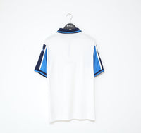 1998/00 ITALY Vintage Kappa Football Polo Shirt (L/XL) Maldini Totti Del Piero