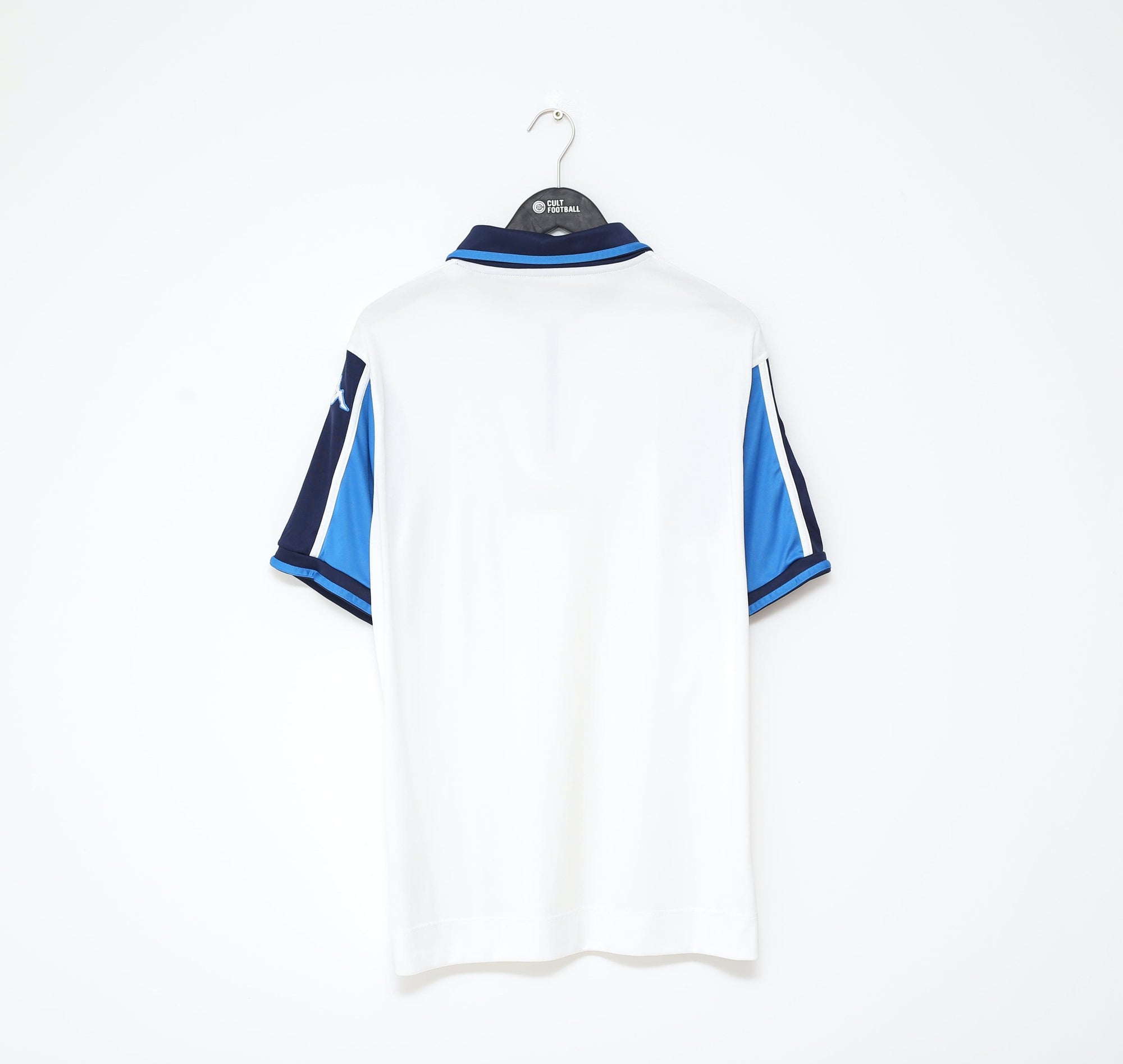 1998/00 ITALY Vintage Kappa Football Polo Shirt (L/XL) Maldini Totti Del Piero