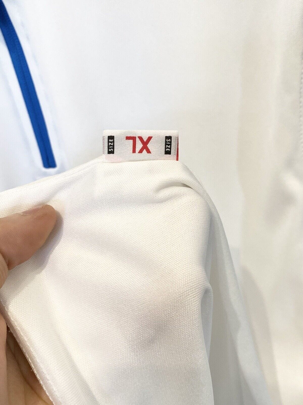 1998/00 ITALY Vintage Kappa Football Polo Shirt (L/XL) Maldini Totti Del Piero