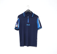 1998/00 ITALY Vintage Kappa Football Polo Shirt (M/L) Maldini Totti Del Piero