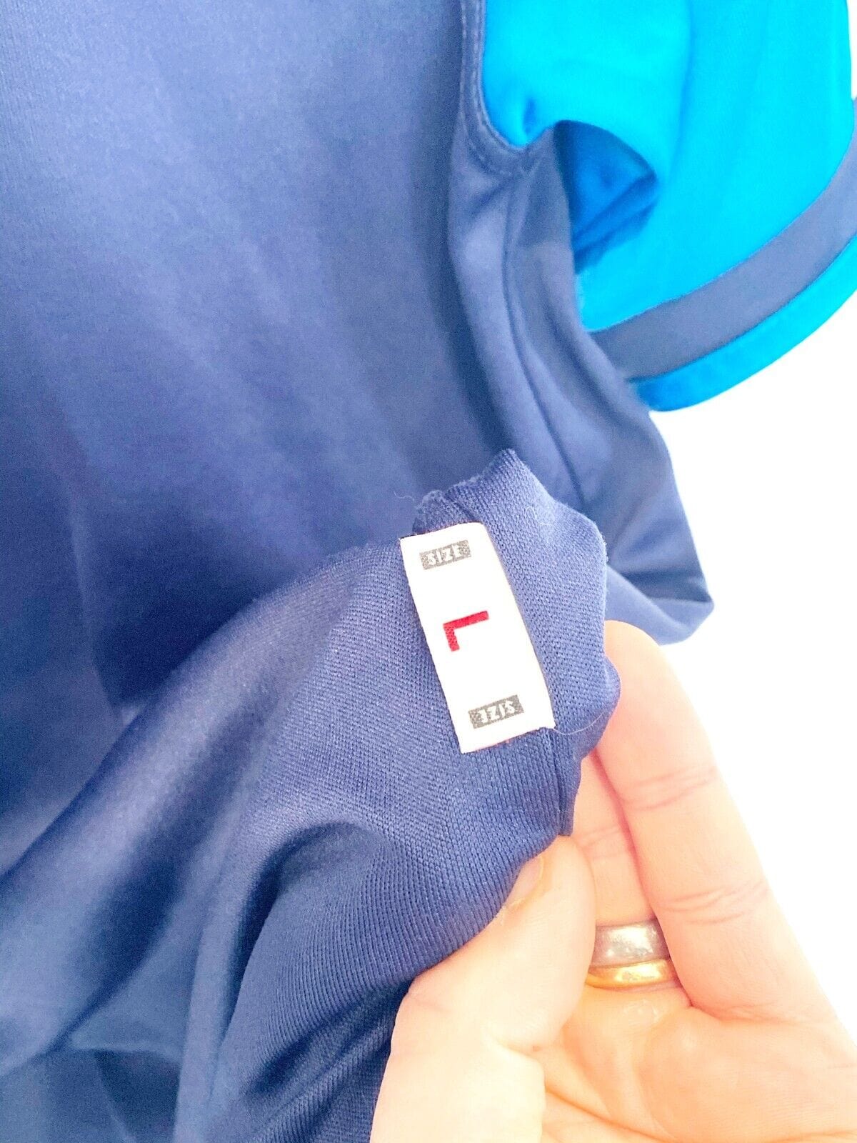 1998/00 ITALY Vintage Kappa Football Polo Shirt (M/L) Maldini Totti Del Piero