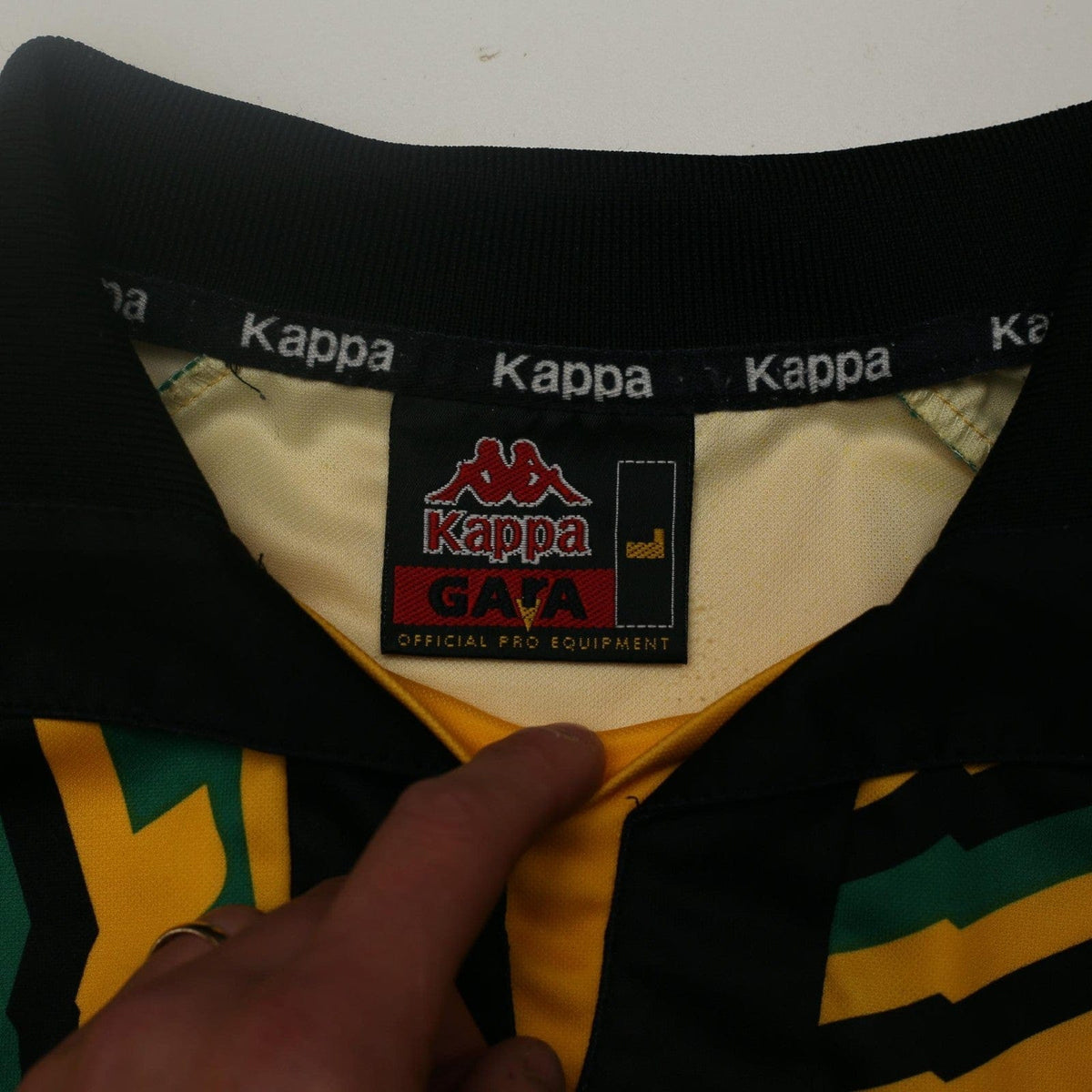 1998/00 Jamaica Vintage Kappa Home Football Shirt Jersey (L) World Cup 98