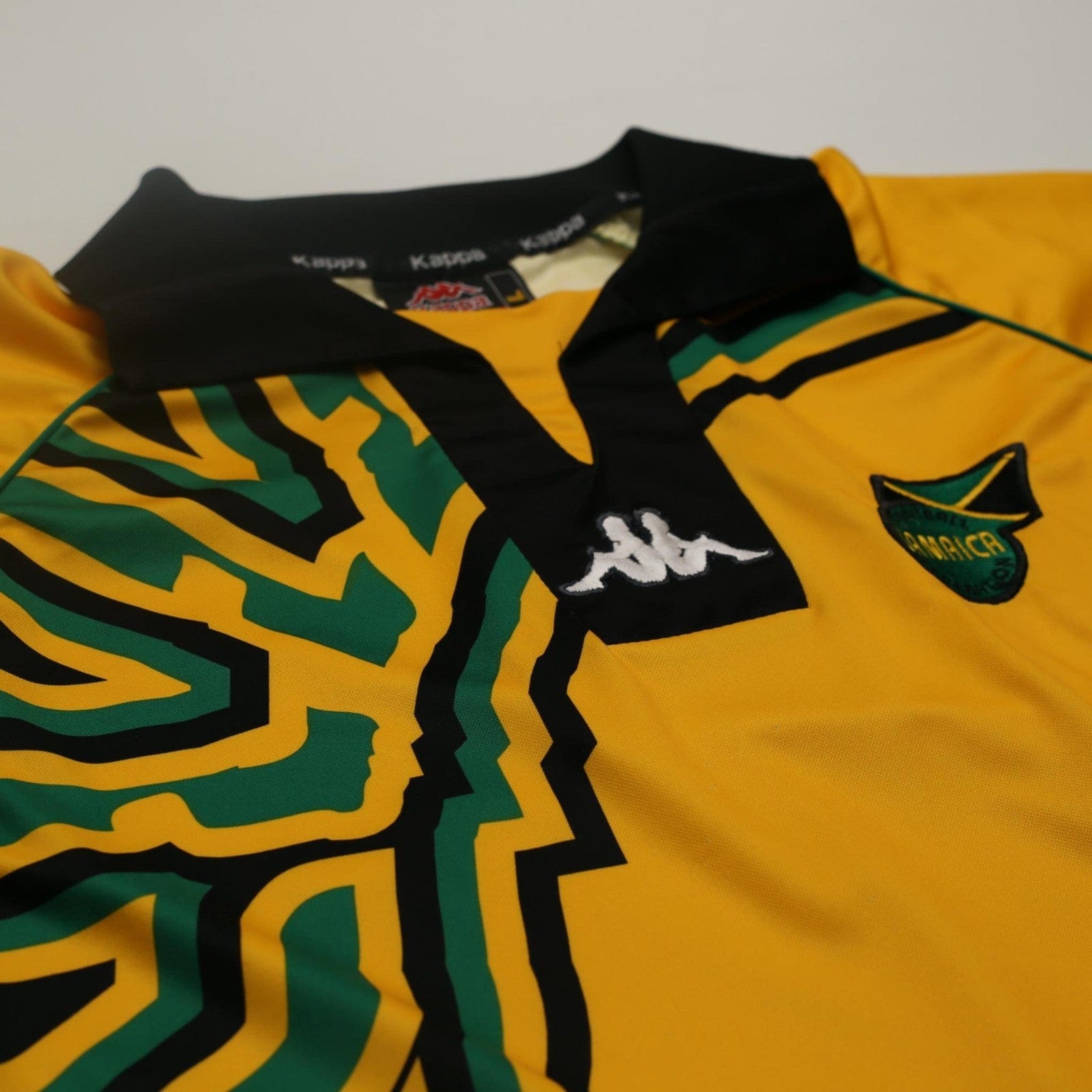 1998/00 Jamaica Vintage Kappa Home Football Shirt Jersey (L) World Cup 98