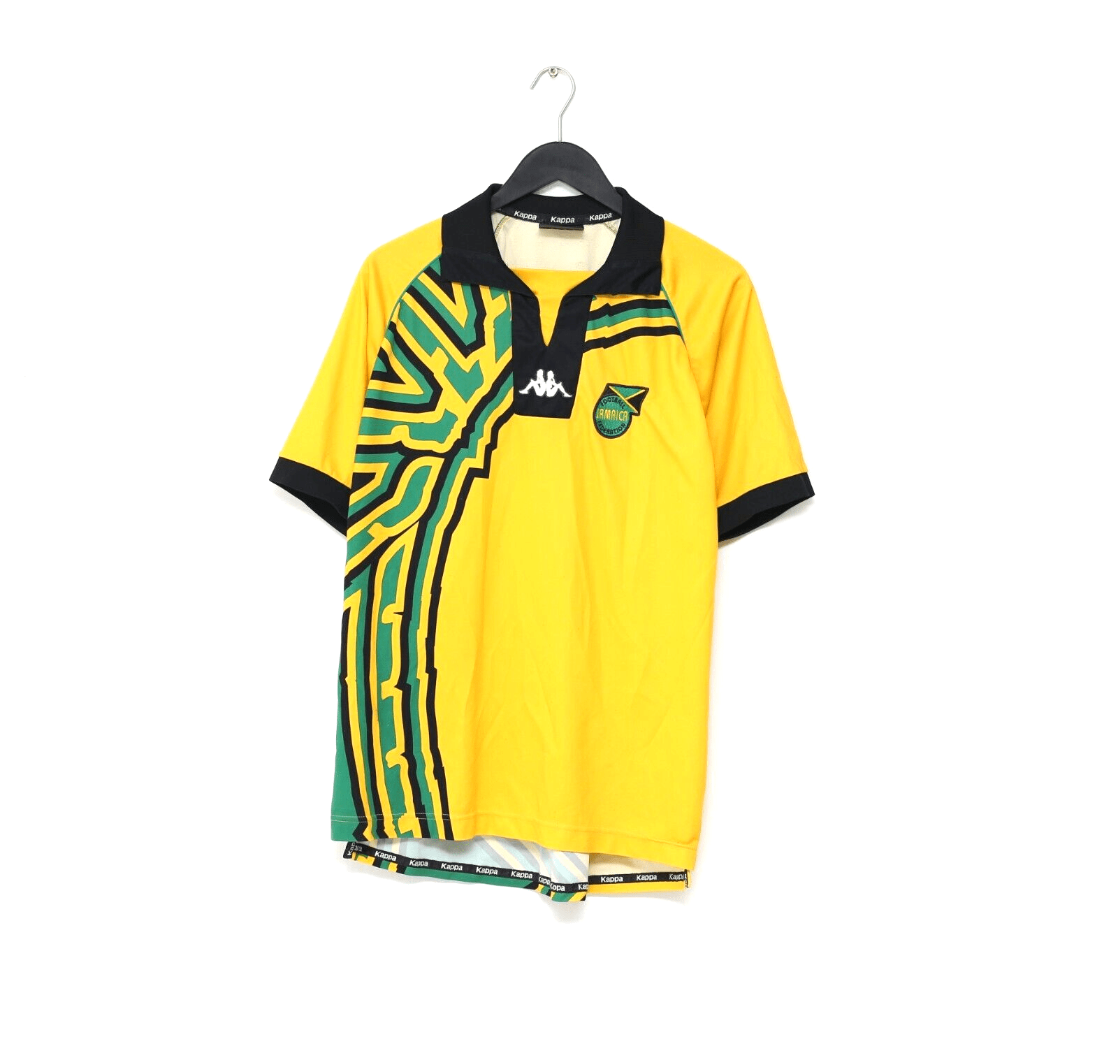 1998/00 JAMAICA Vintage Kappa Home Football Shirt Jersey (L/XL) World Cup 98