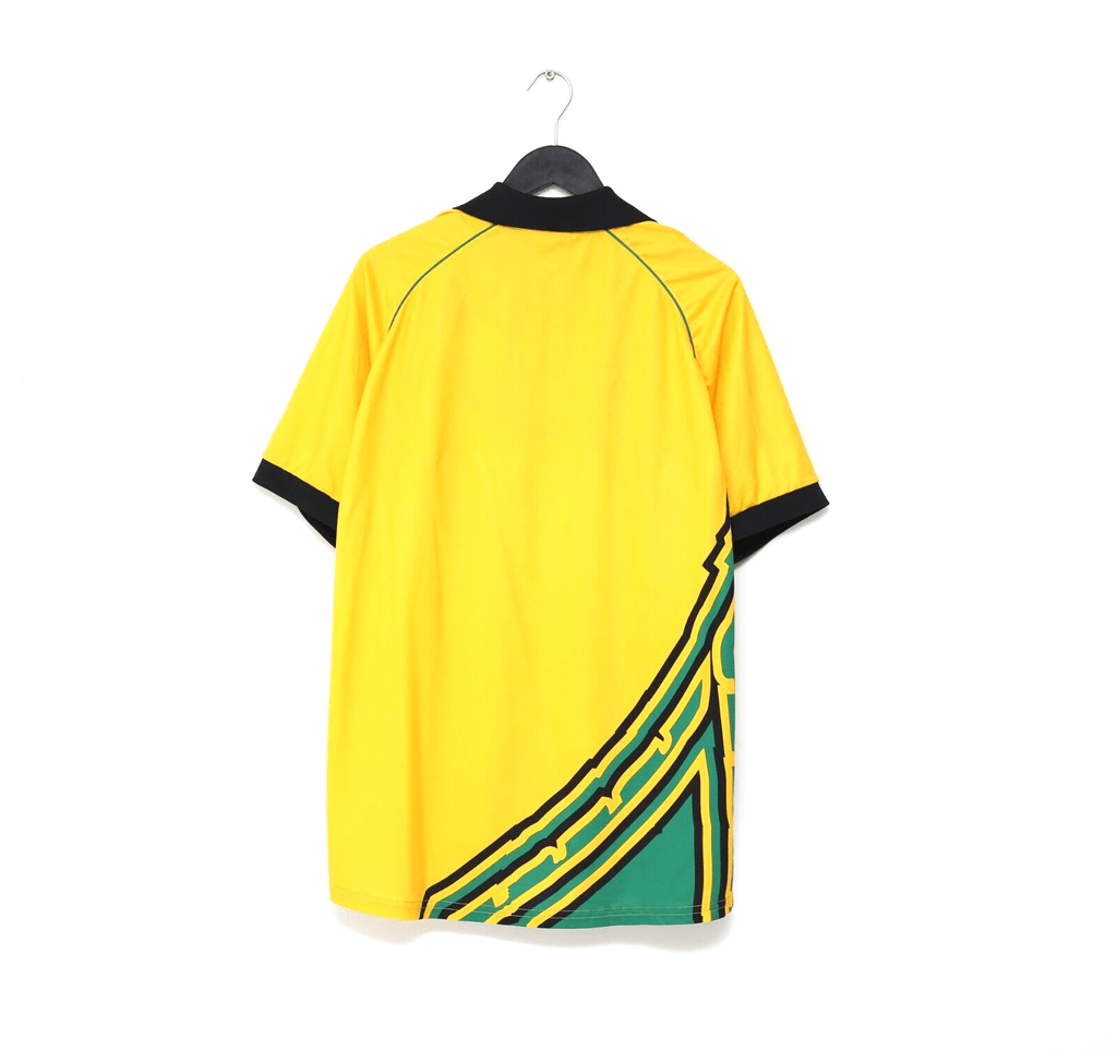 1998/00 JAMAICA Vintage Kappa Home Football Shirt Jersey (XL) World Cup 98