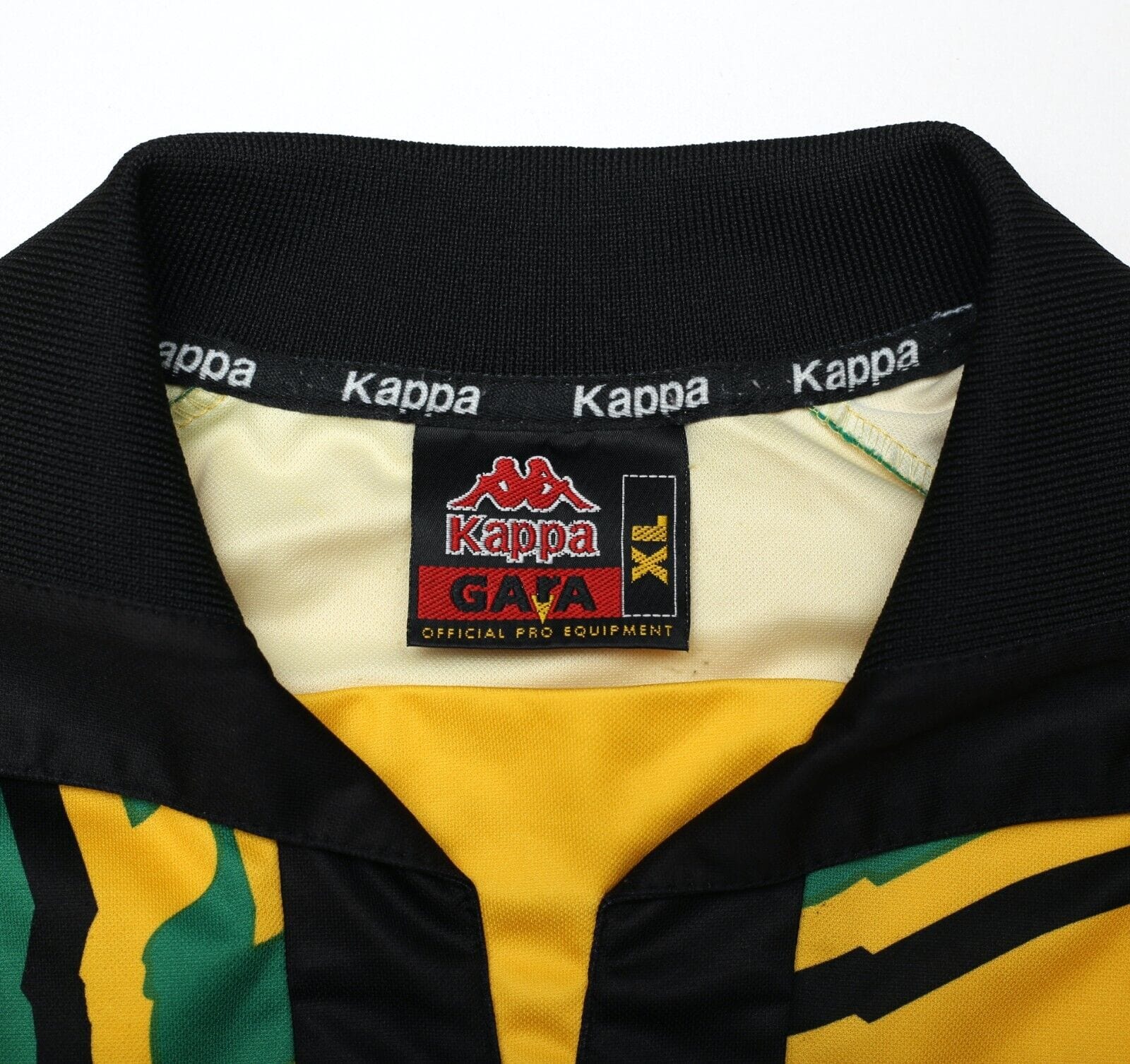 1998/00 JAMAICA Vintage Kappa Home Football Shirt Jersey (XL) World Cup 98