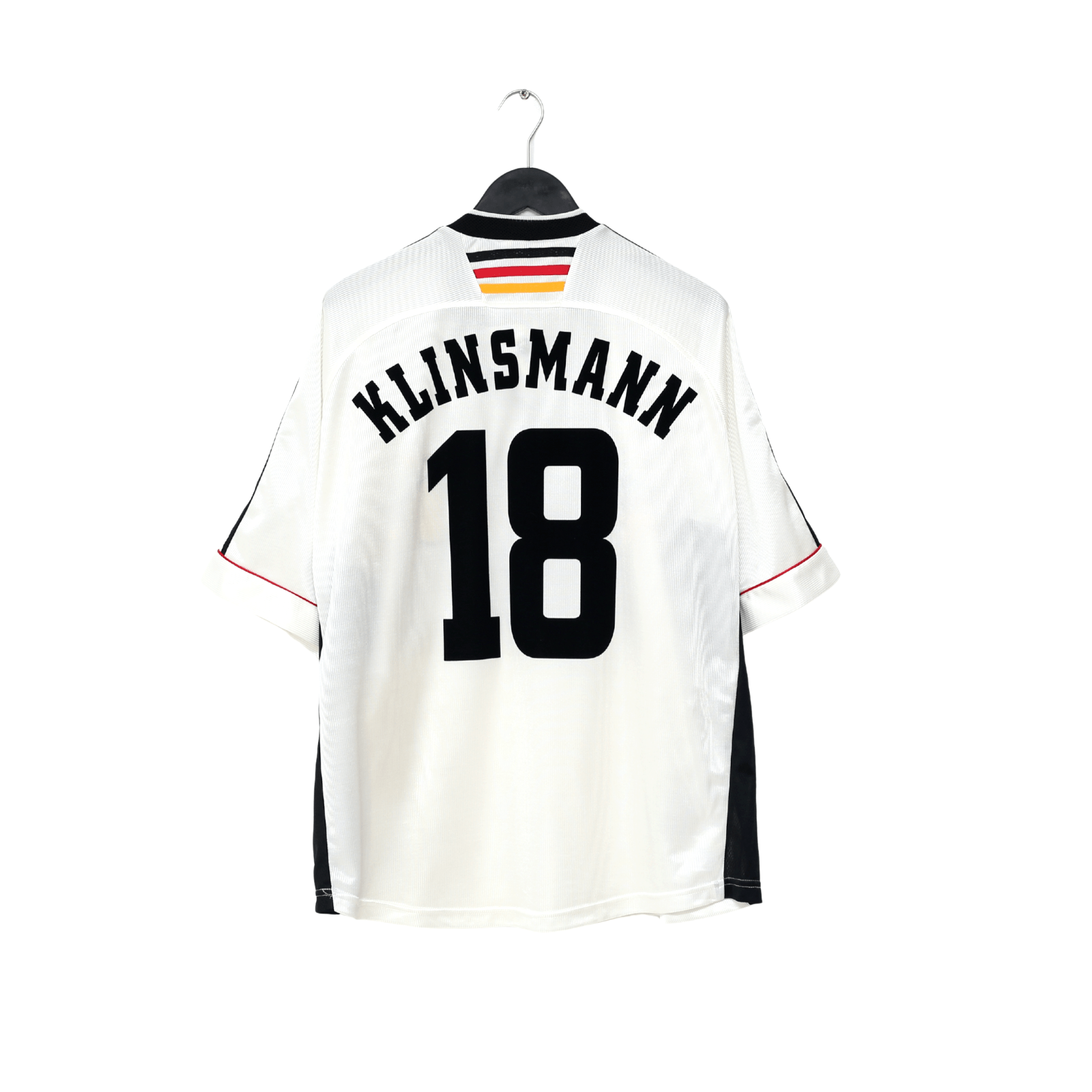 1998/00 KLINSMANN #18 Germany Vintage adidas Home Football Shirt (XL) WC 98