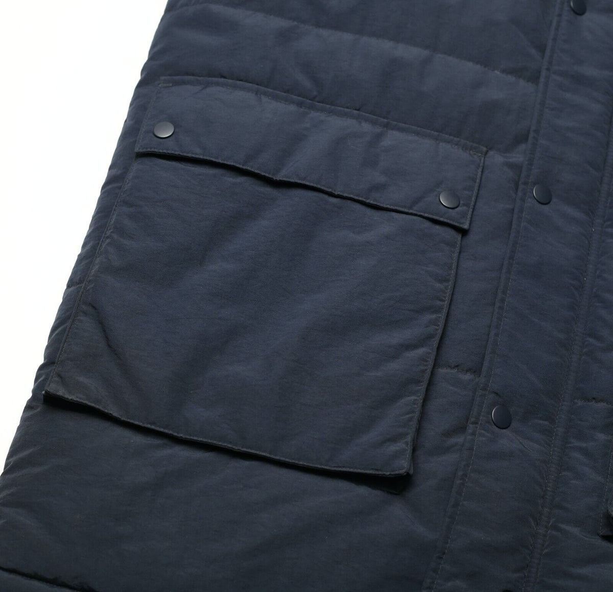 1998/00 LEEDS UNITED Vintage PUMA Football Bench Coat Puffer Jacket (L)