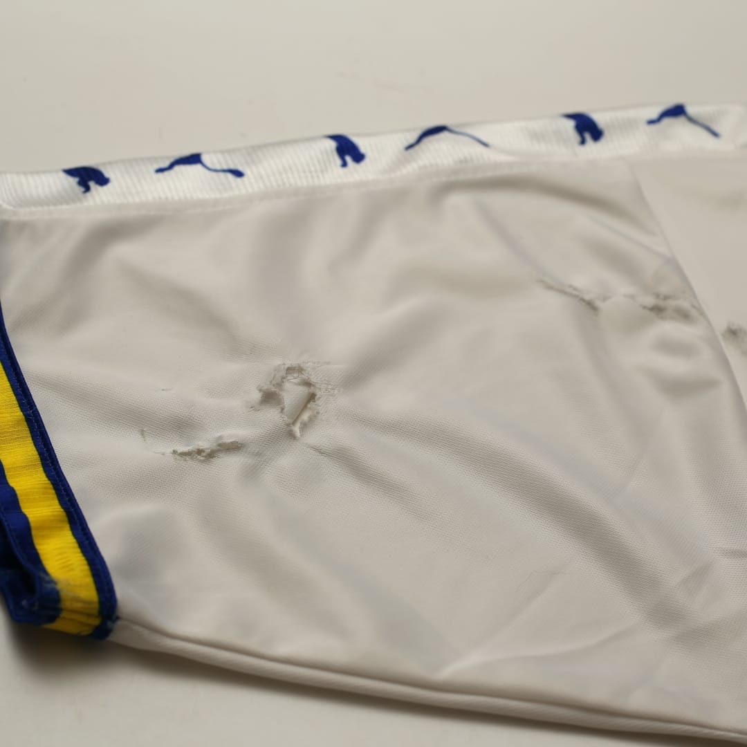 1998/00 Leeds United Vintage Puma Home Football Shirt (L)