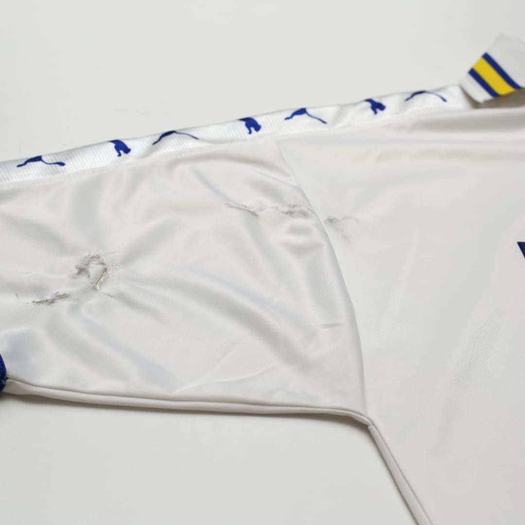 1998/00 Leeds United Vintage Puma Home Football Shirt (L)