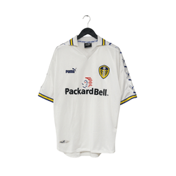 1998/00 Leeds United Vintage Puma Home Football Shirt (L)