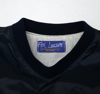 1998/00 LEICESTER CITY Vintage Fox Leisure Football Windbreaker Drill Top (M)