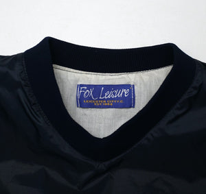 1998/00 LEICESTER CITY Vintage Fox Leisure Football Windbreaker Drill Top (M)