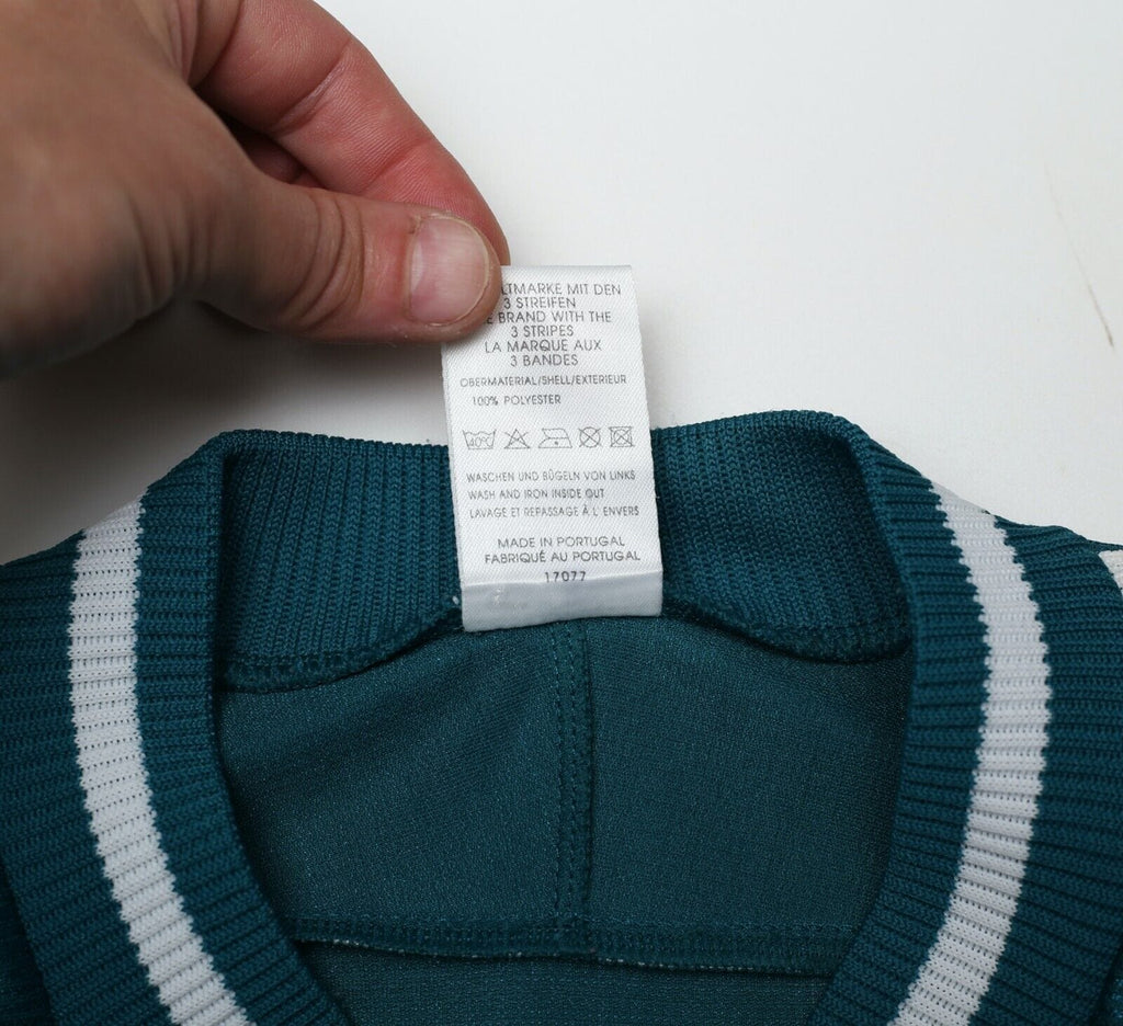 1998/00 MATTHAUS #8 Germany Vintage adidas Away Football Shirt (L) WC 98