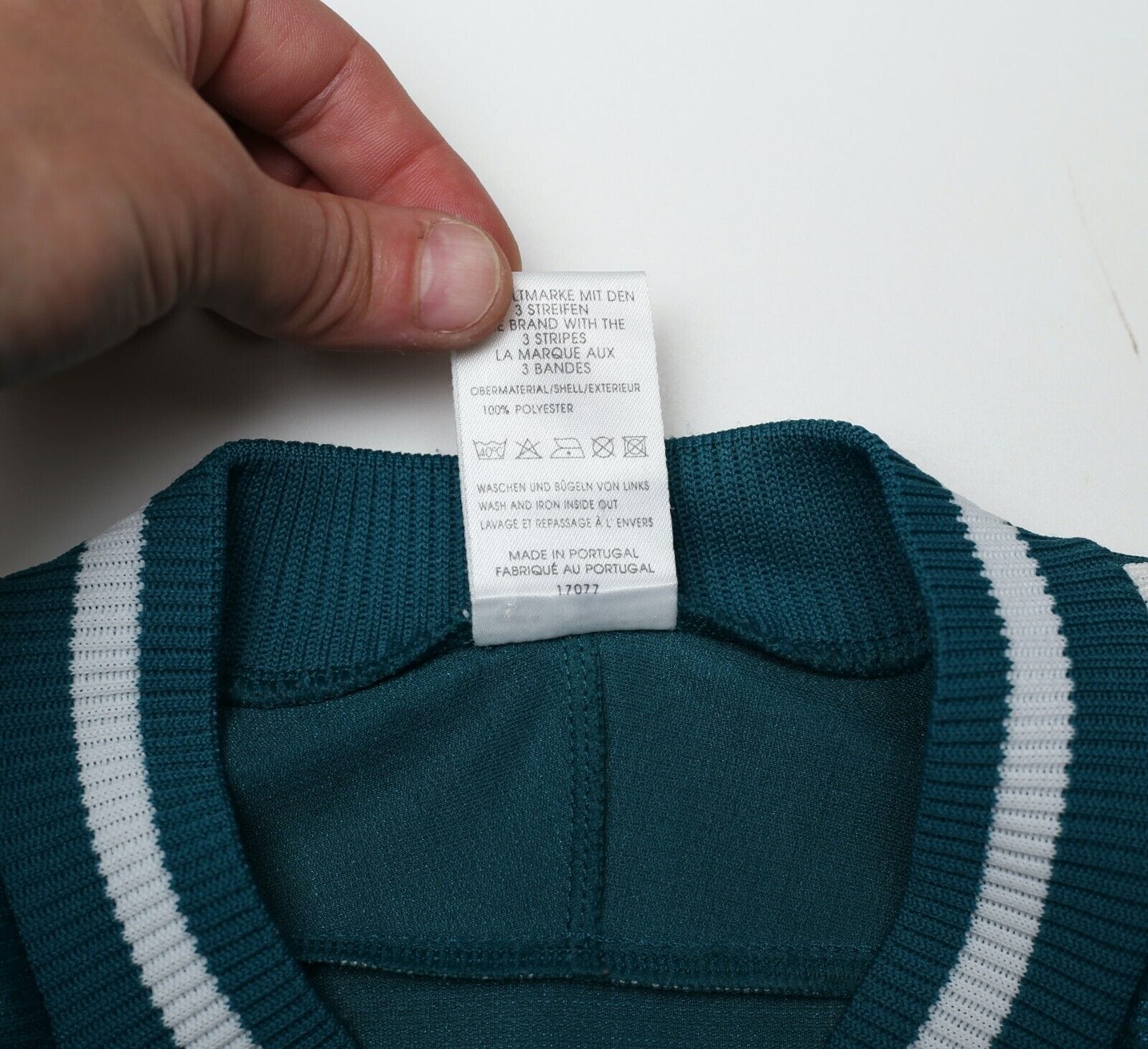 1998/00 MATTHAUS #8 Germany Vintage adidas Away Football Shirt (L) WC 98