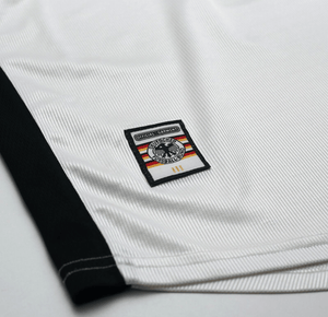 1998/00 MATTHAUS #8 Germany Vintage adidas Home Football Shirt (L) WC 98
