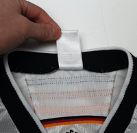 1998/00 MATTHAUS #8 Germany Vintage adidas Home Football Shirt (L) WC 98
