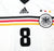 1998/00 MATTHAUS #8 Germany Vintage adidas Home Football Shirt (M) WC 98