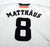 1998/00 MATTHAUS #8 Germany Vintage adidas Home Football Shirt (M) WC 98