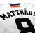 1998/00 MATTHAUS #8 Germany Vintage adidas Home Football Shirt (M) WC 98