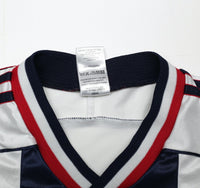 1998/00 MIJATOVIC #9 Yugoslavia Vintage adidas Away Football Shirt (L) WC 98