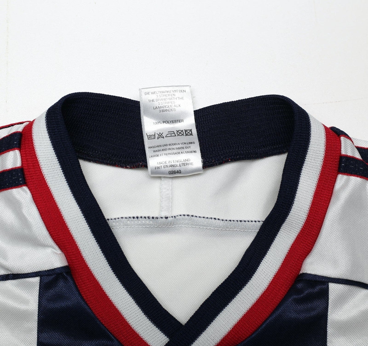 1998/00 MIJATOVIC #9 Yugoslavia Vintage adidas Away Football Shirt (L) WC 98