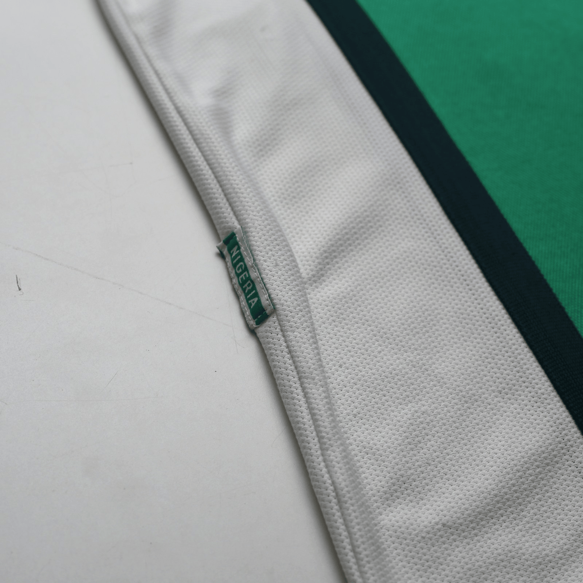 1998/00 Okocha #10 Nigeria Vintage Nike Football Shirt (M) World Cup 98